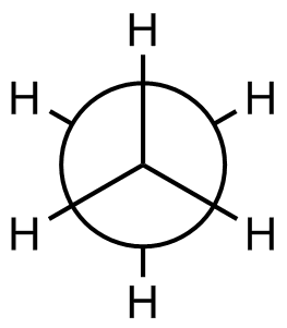 Staggered Ethane