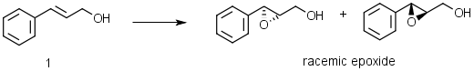 Reboxetine Epoxidation