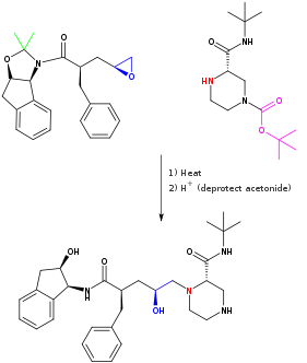 Crixivan Coupling